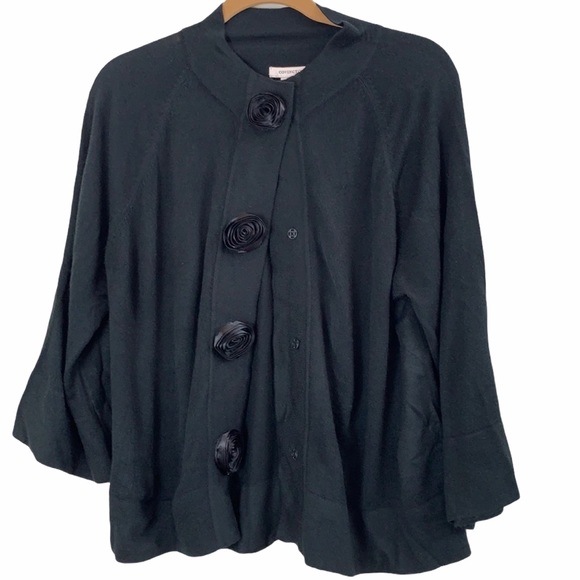 Covington cardigan black size large - Picture 1 of 6